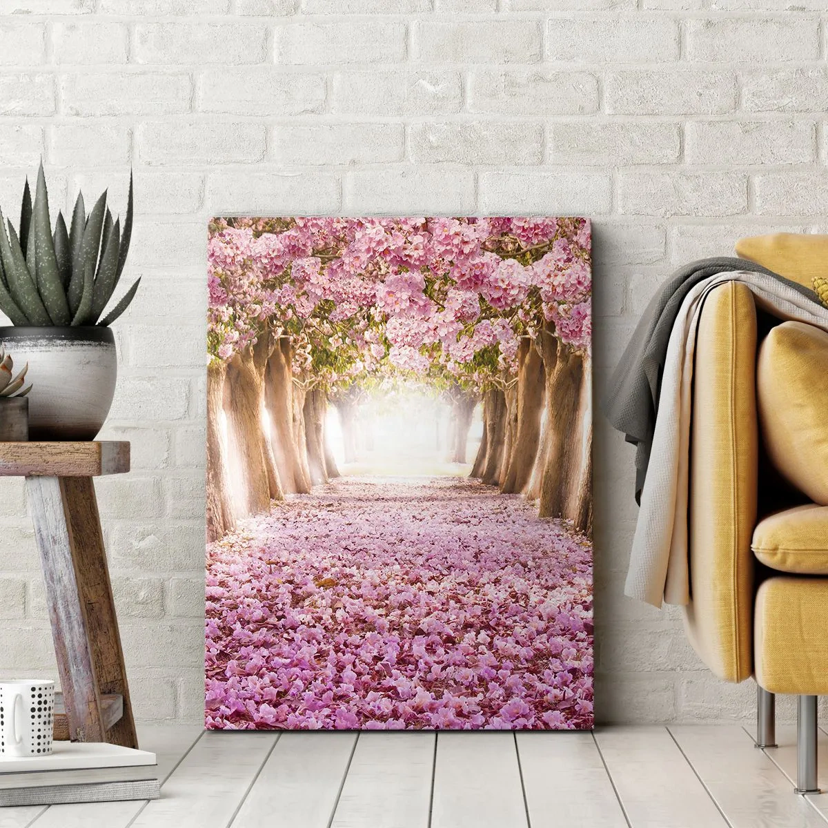 Canvas picture - Way to Heaven - 70x100 cm