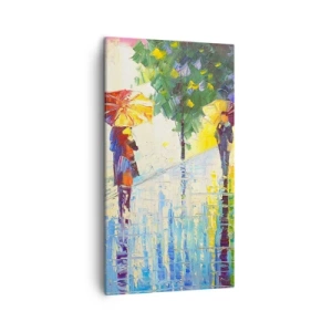 Canvas picture - And All Is Clear - 45x80 cm