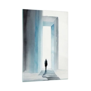 Glass picture - Live Without Limitations - 50x70 cm