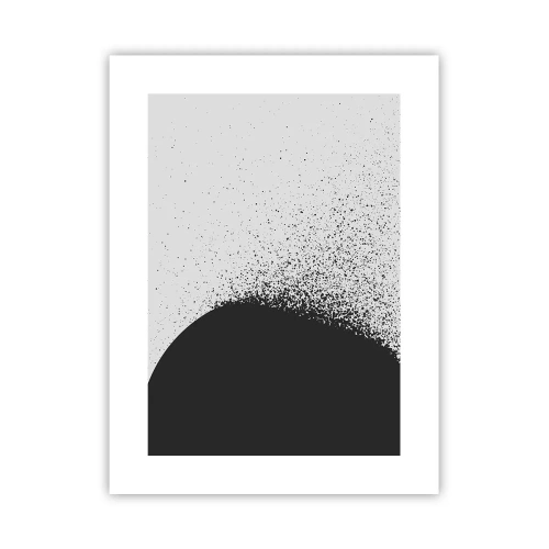 Poster - Movement of Particles - 30x40 cm