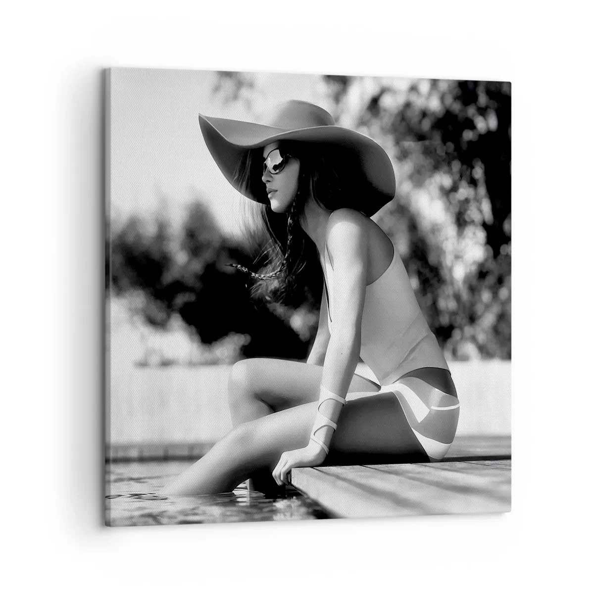 Canvas picture - Summer Dream - 50x50 cm