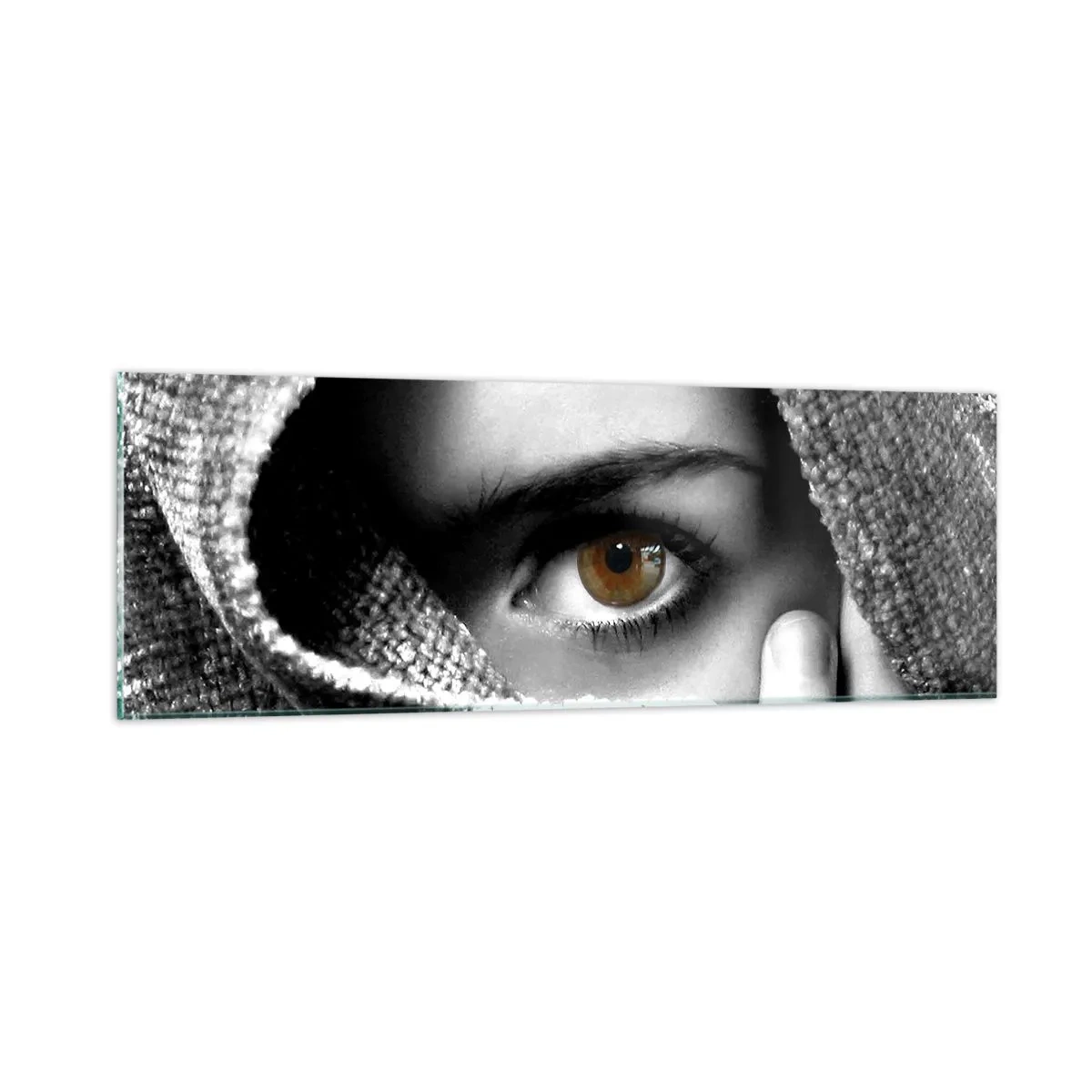 Glass picture - Know the Secret - 90x30 cm