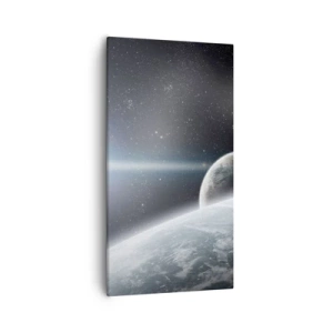 Canvas picture - Space Music of Spheres - 55x100 cm