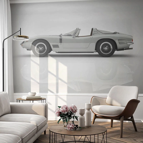 Self-Adhesive Photo Wallpaper Deluxe Sticker - Promise of Fun - Sports car, Cabriolet, Automotive - 250x175 cm