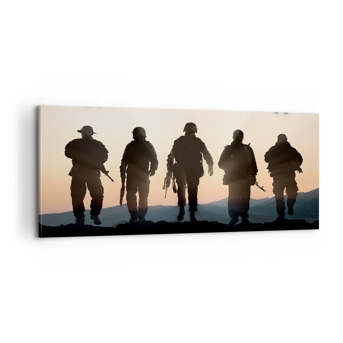Canvas picture - Welcome to Our World - 100x40 cm