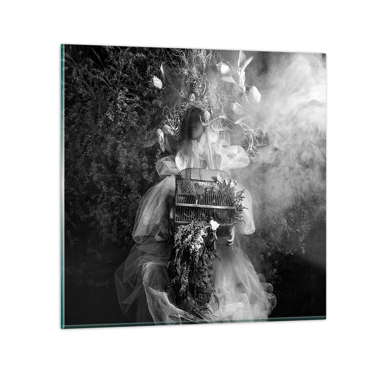 Glass picture - Mother Nature - 40x40 cm