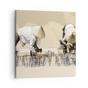 Canvas picture - Good Harvest - 50x50 cm