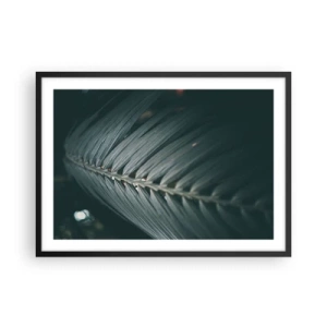 Poster in black frame - Precision of Nature - 70x50 cm
