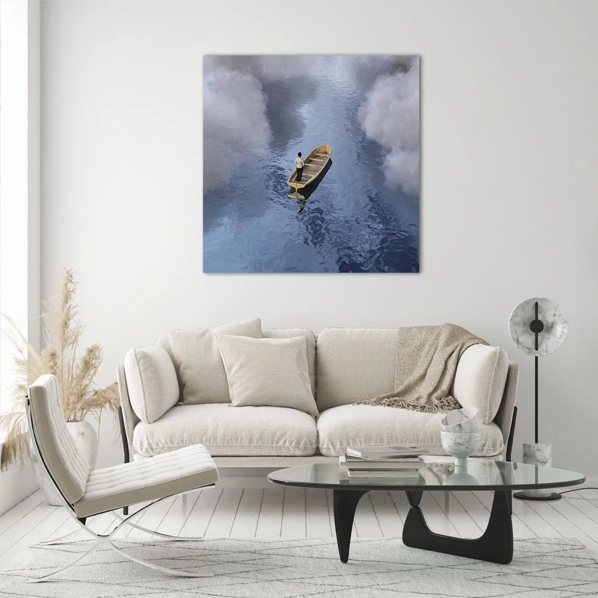 Glass picture - Life - Travel - Unknown - 70x70 cm