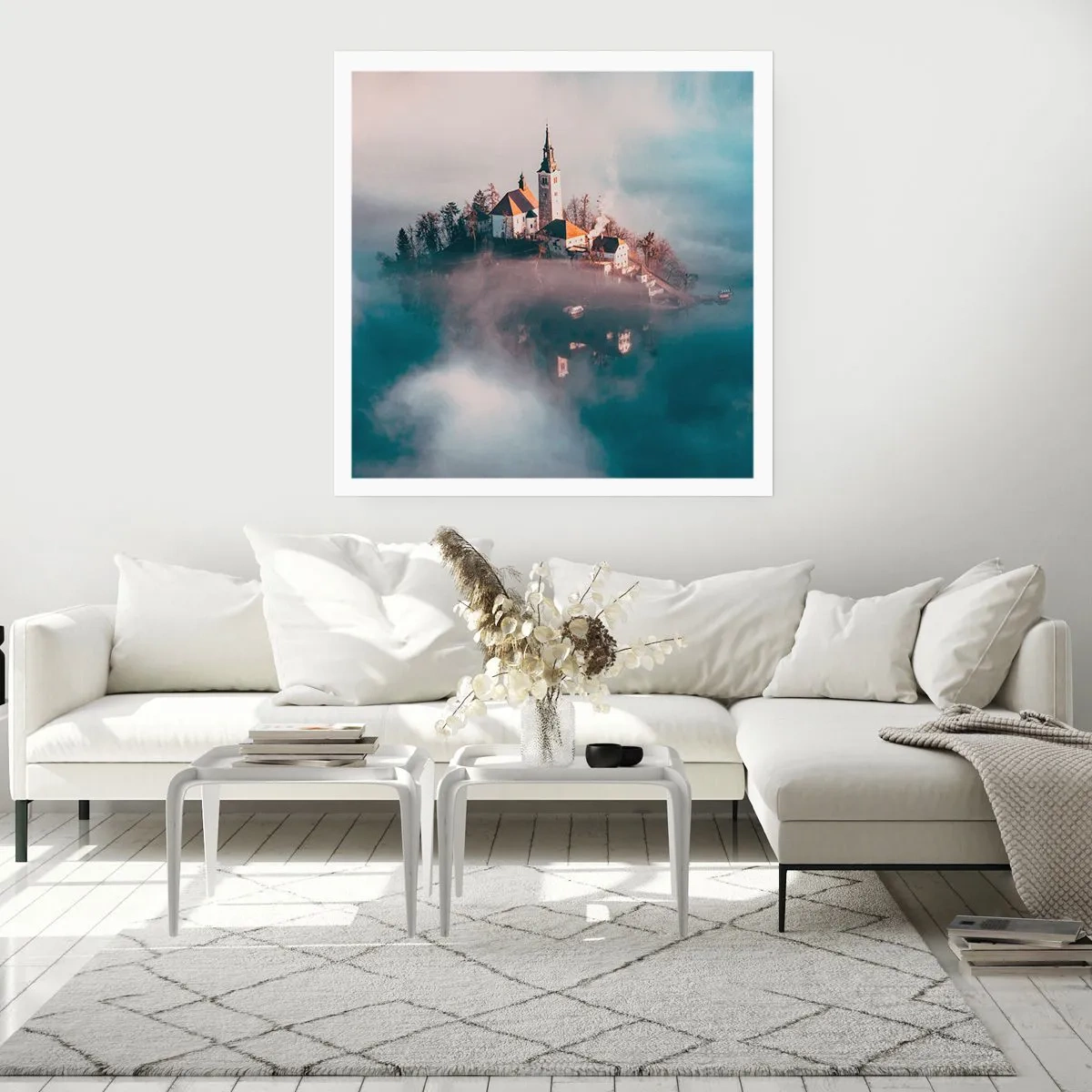 Poster - Island of Dreams - 30x30 cm