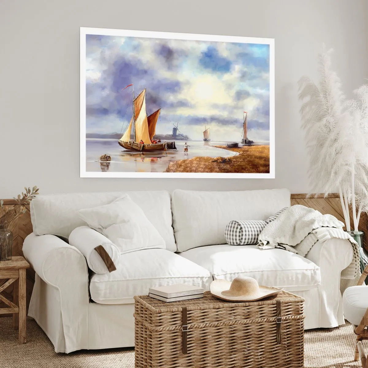 Poster - Return of Sailors - 100x70 cm