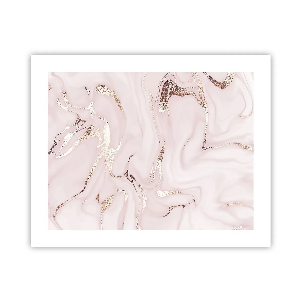 Poster - In Pink - 50x40 cm
