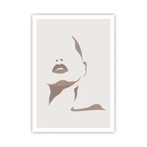 Poster - Created with Light and Shadow - 70x100 cm