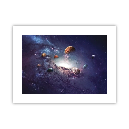 Poster - Solar-Dancing System - 40x30 cm