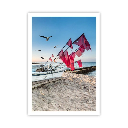 Poster - Deserved Rest - 70x100 cm