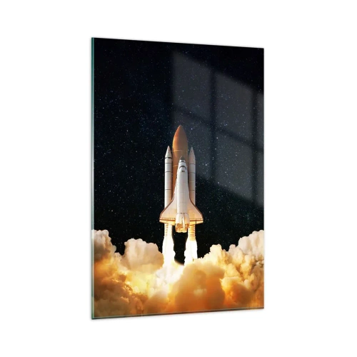 Glass picture - As Astra! - 80x120 cm
