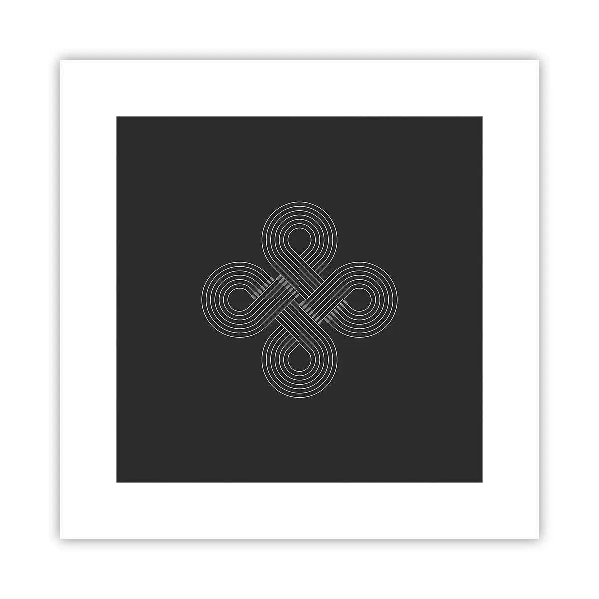 Poster - In Celtic Spirit - 30x30 cm