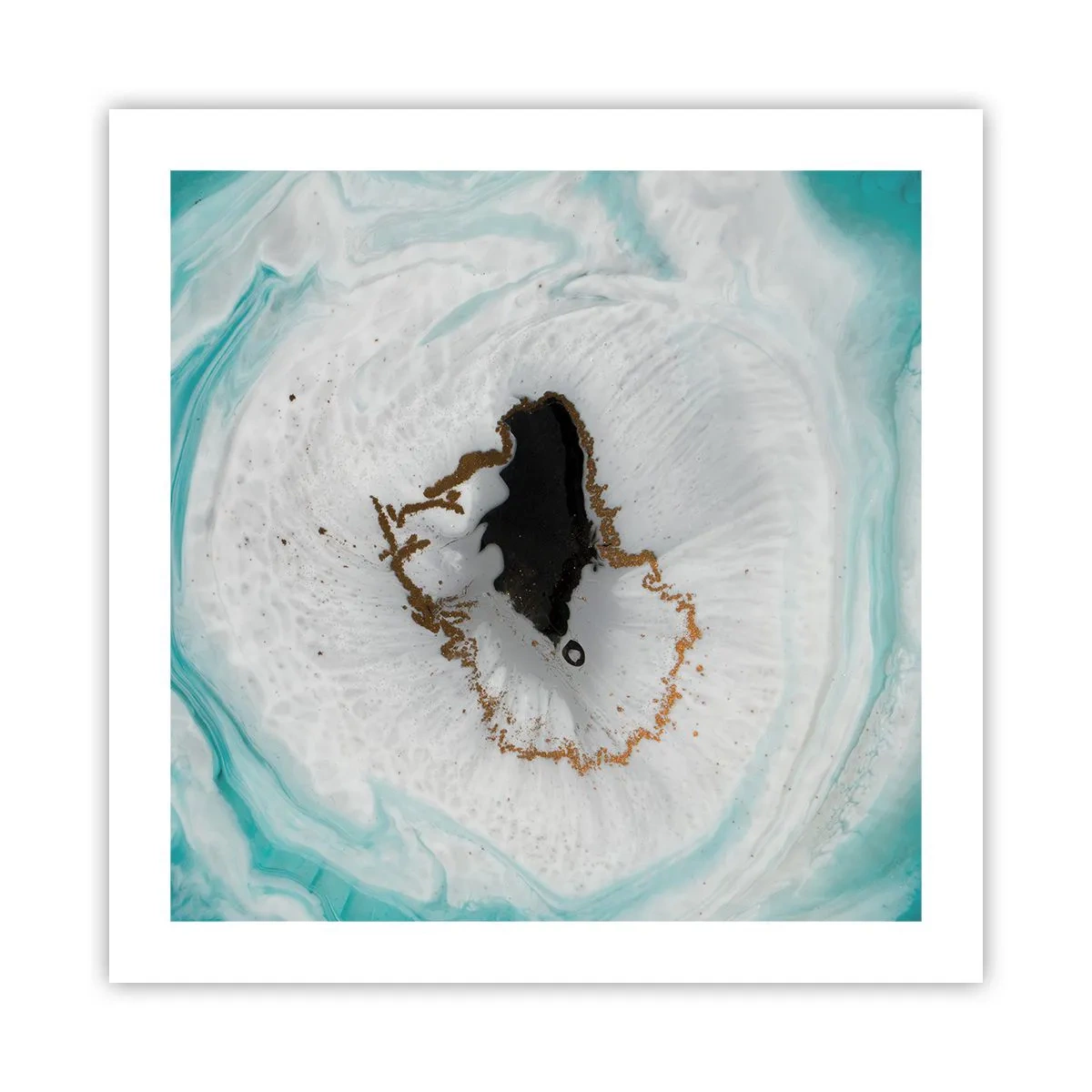 Poster - Into de Deep - 50x50 cm