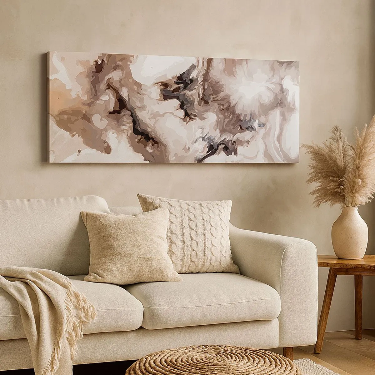 Canvas picture - Birth of the Galaxy - 100x40 cm