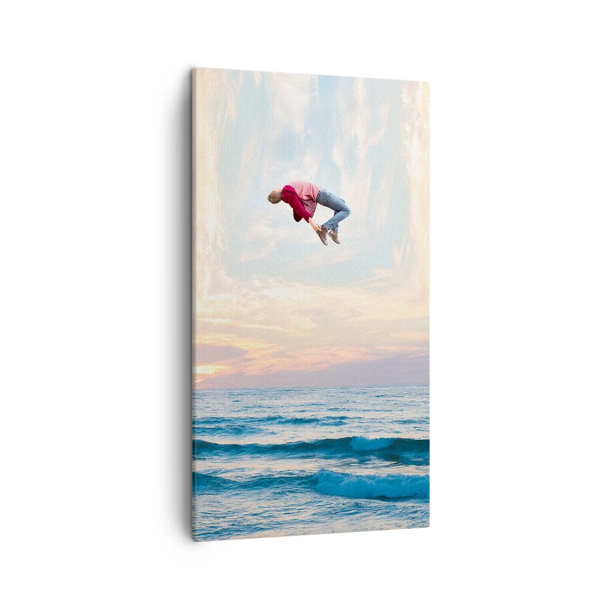 Canvas picture - To Another Dimension - 45x80 cm