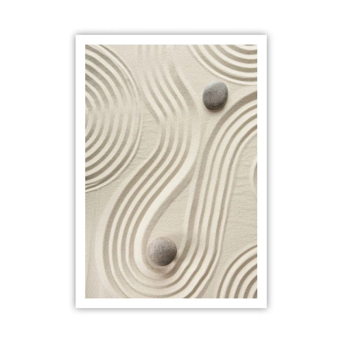 Poster - Touch of Warmth - 70x100 cm