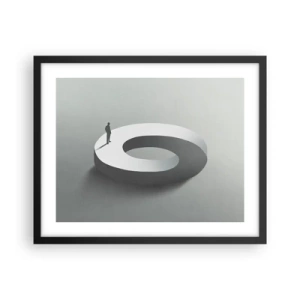 Poster in black frame - Puzzle It out - 50x40 cm