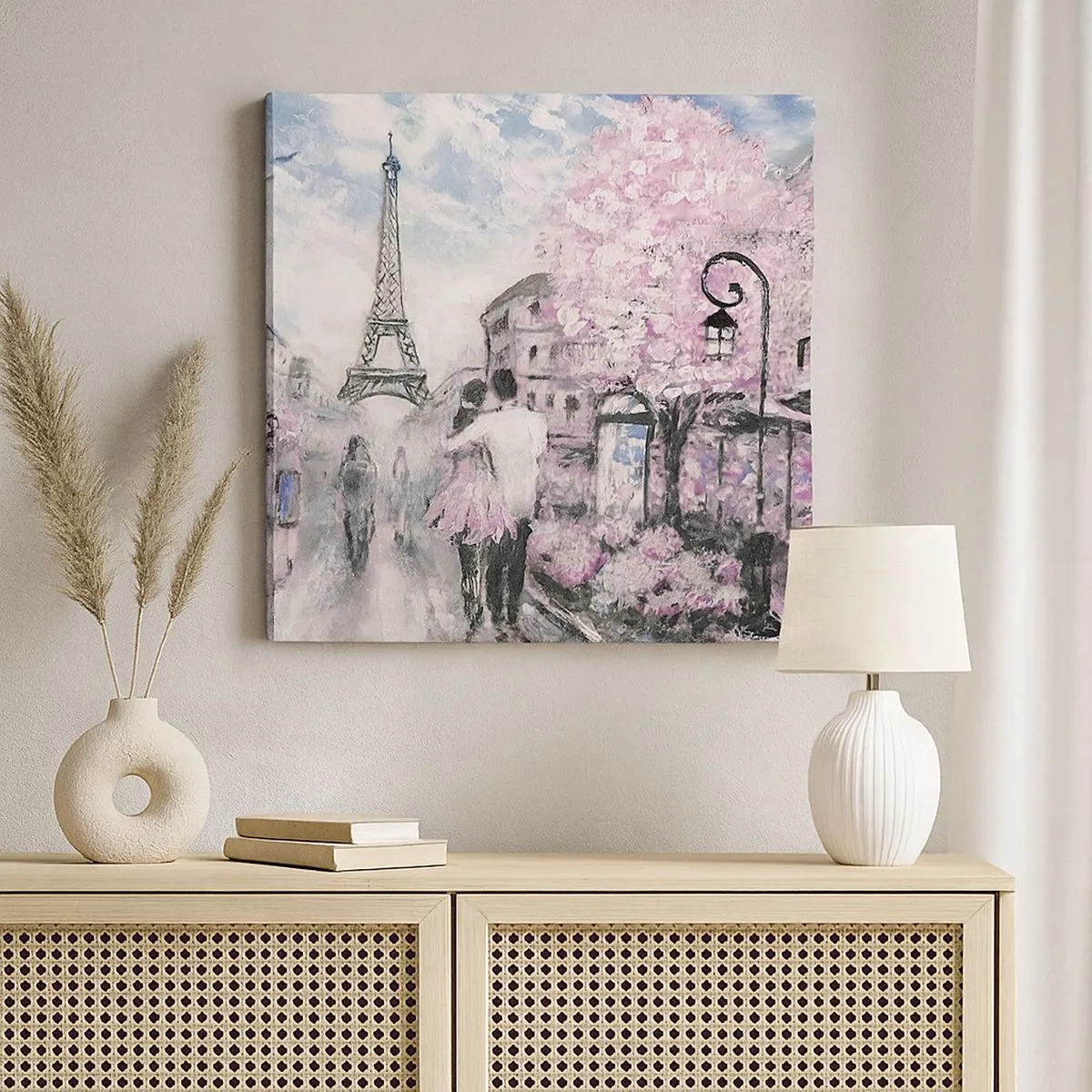 Canvas picture - If You Were To Fall In Love - 30x30 cm