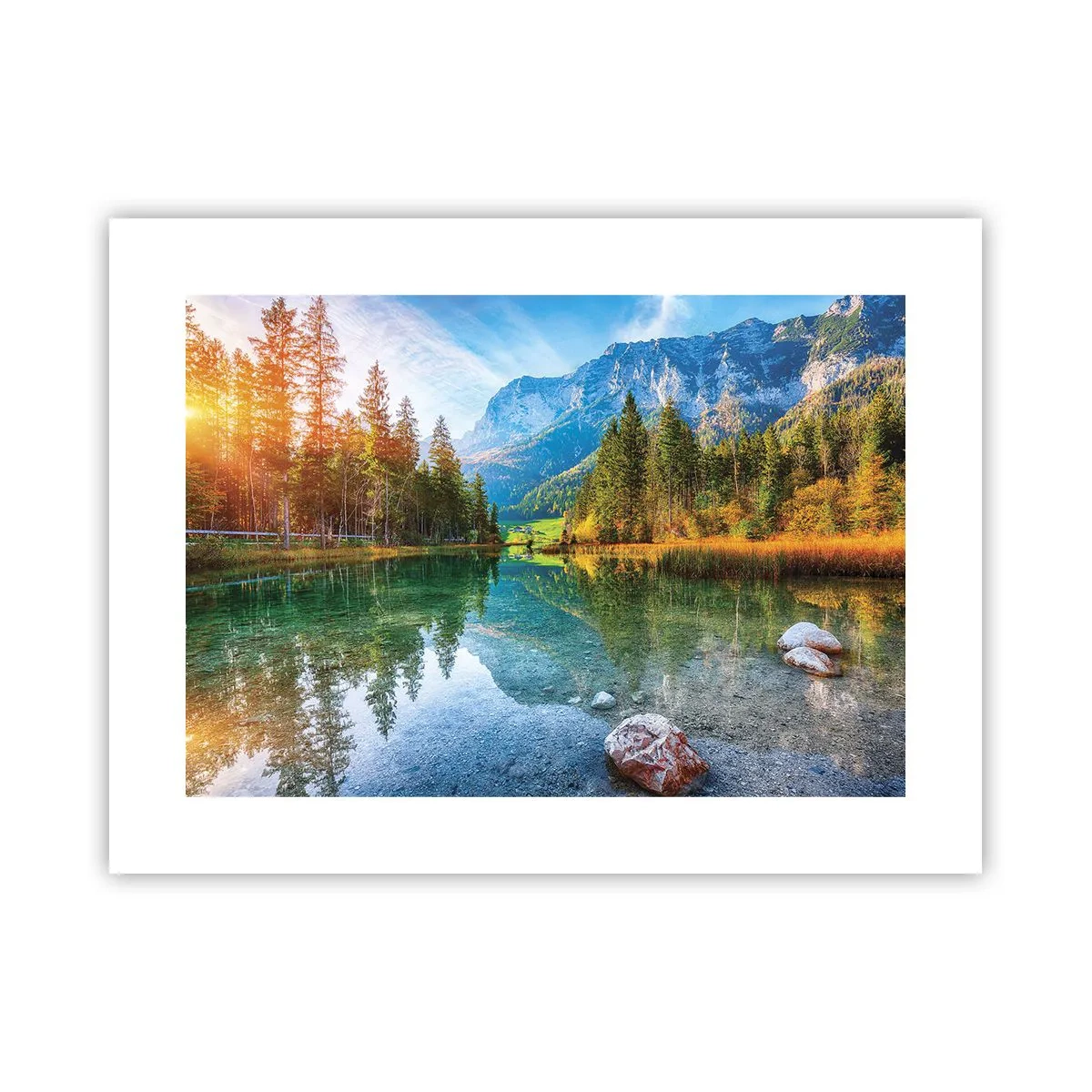 Poster - Mellow Autumn - 40x30 cm