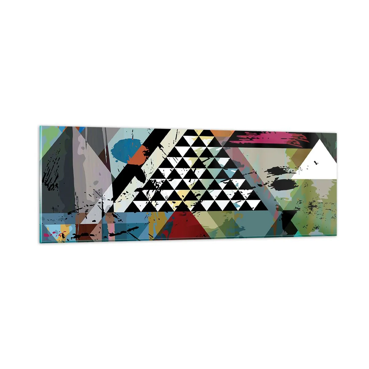 Glass picture - It is So Simple - 90x30 cm