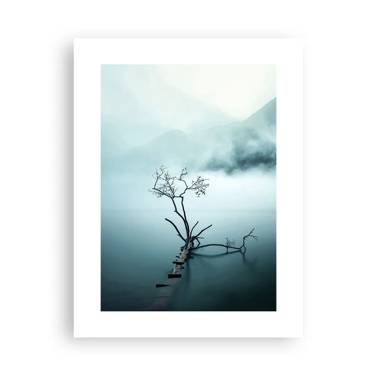 Poster - From Water and Fog - 30x40 cm