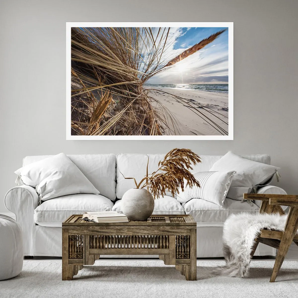 Poster - Enounter of the Elements - 91x61 cm