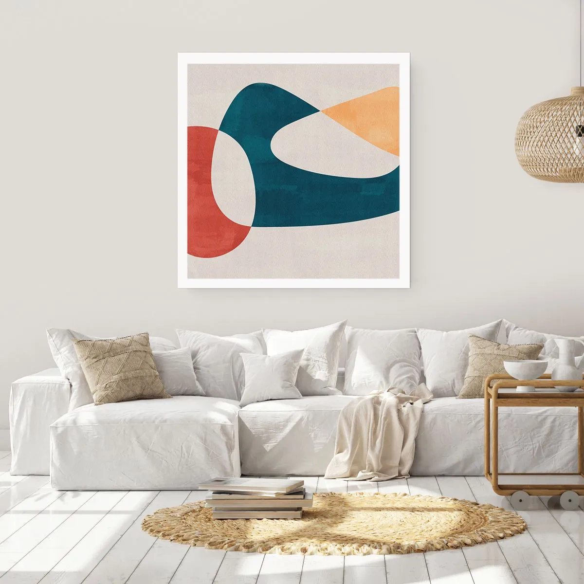 Poster - Influences and Metamorphoses - 50x50 cm