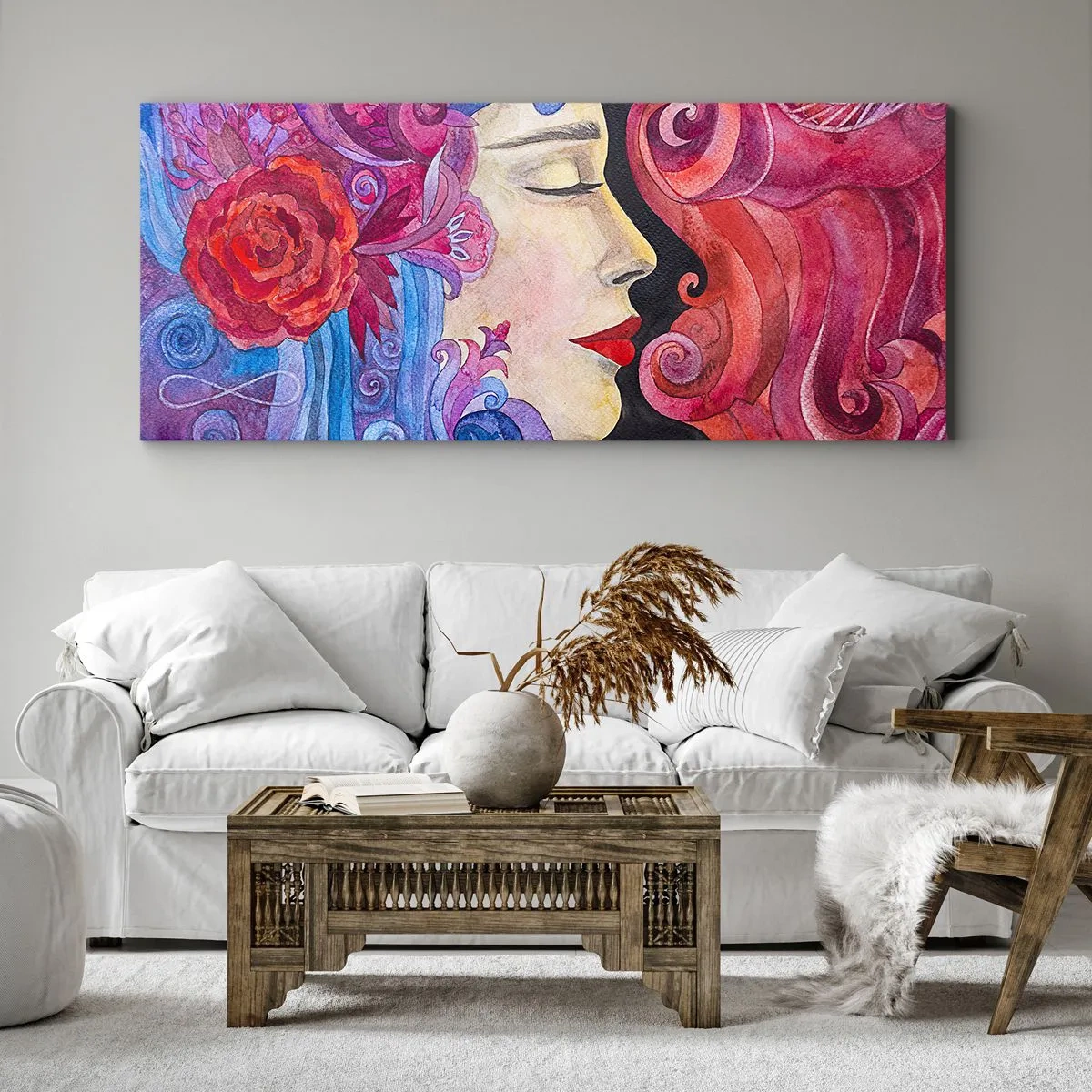 Canvas picture - Secession Still Alive - 160x50 cm