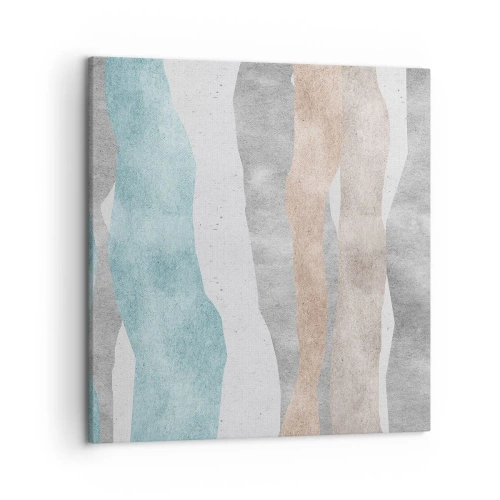 Canvas picture - Study of Continuity - 50x50 cm