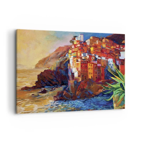 Canvas picture - Italian Vibes - 100x70 cm