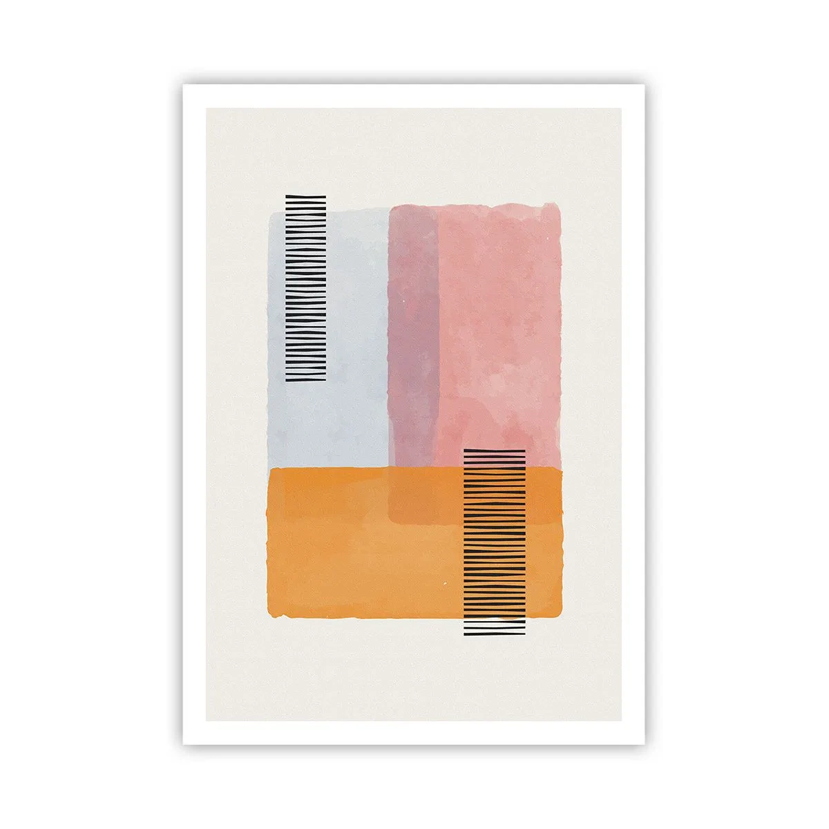 Poster - From Corner to Corner - 70x100 cm