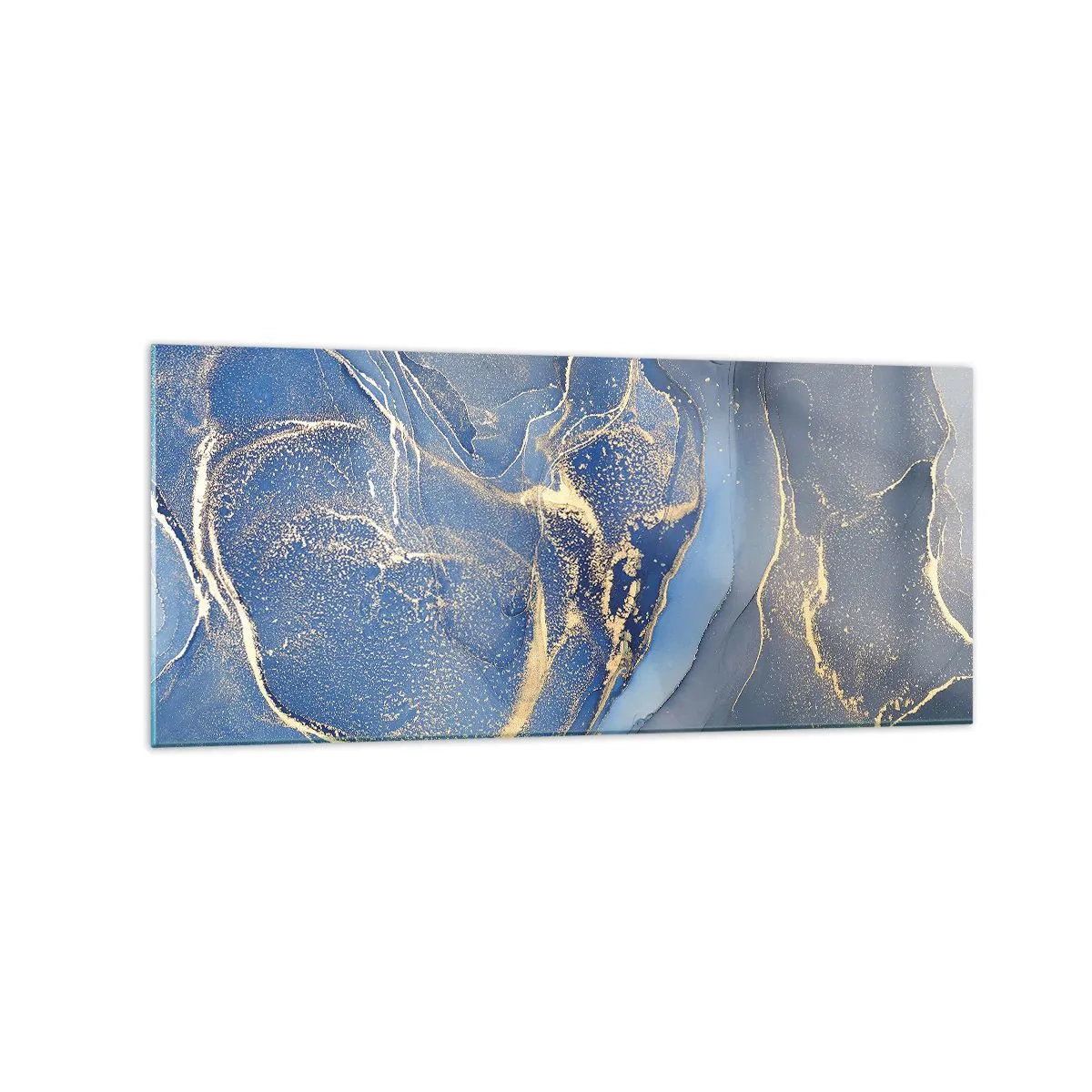 Glass picture - Gold Dust - 120x50 cm