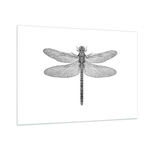 Glass picture - Precision of Nature - 100x70 cm