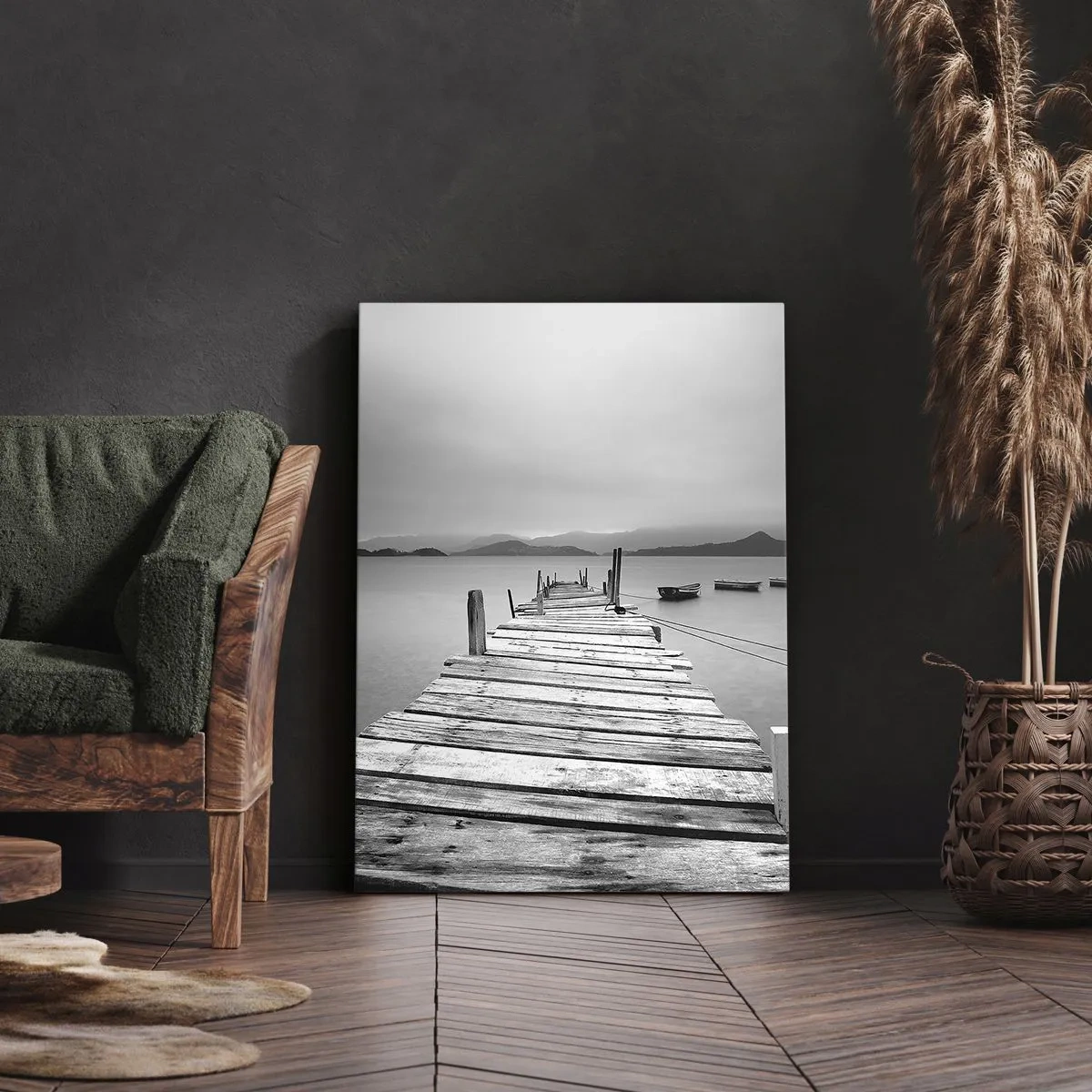 Canvas picture - In a Faraway Land - 50x70 cm