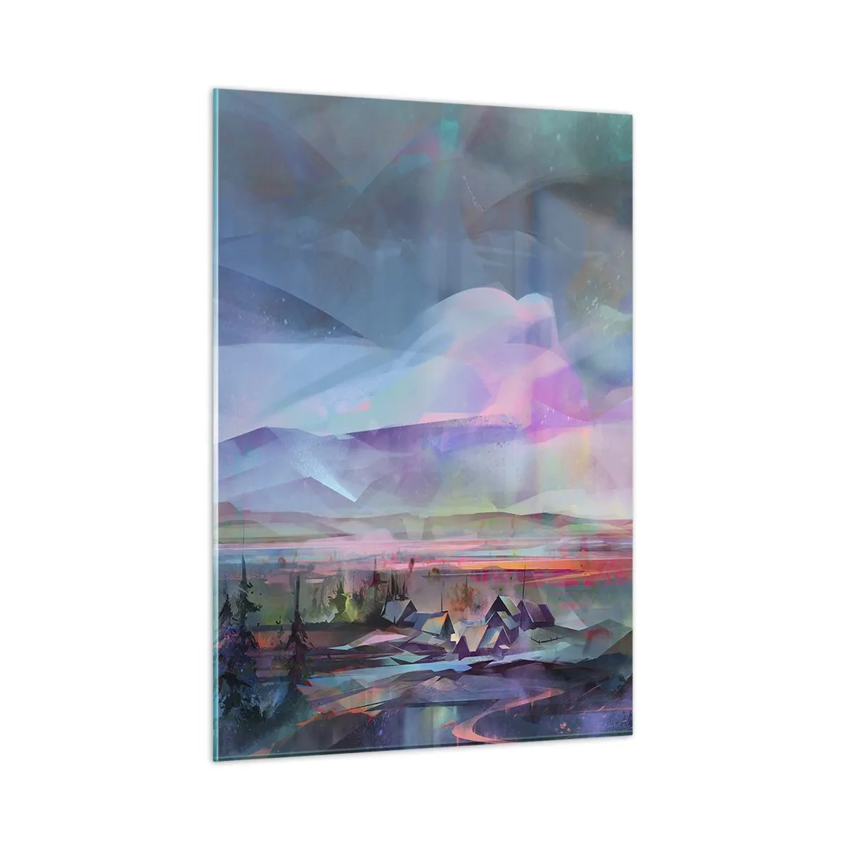 Glass picture - Under Gentle Sky - 50x70 cm