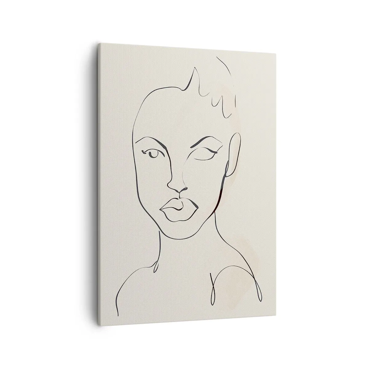 Canvas picture - Outline of Sensuality - 50x70 cm