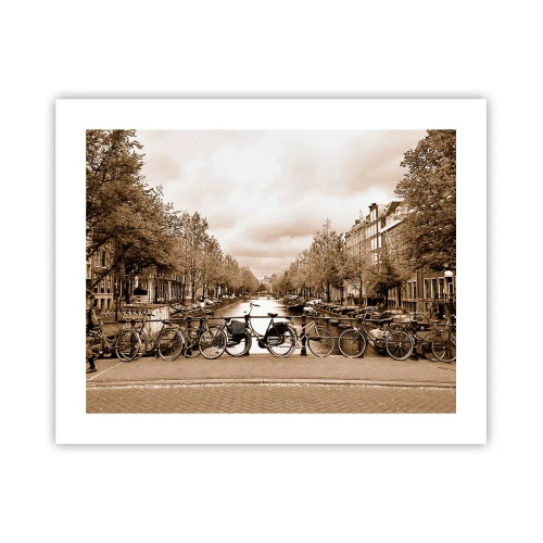 Poster - Dutch Atmosphere - 50x40 cm