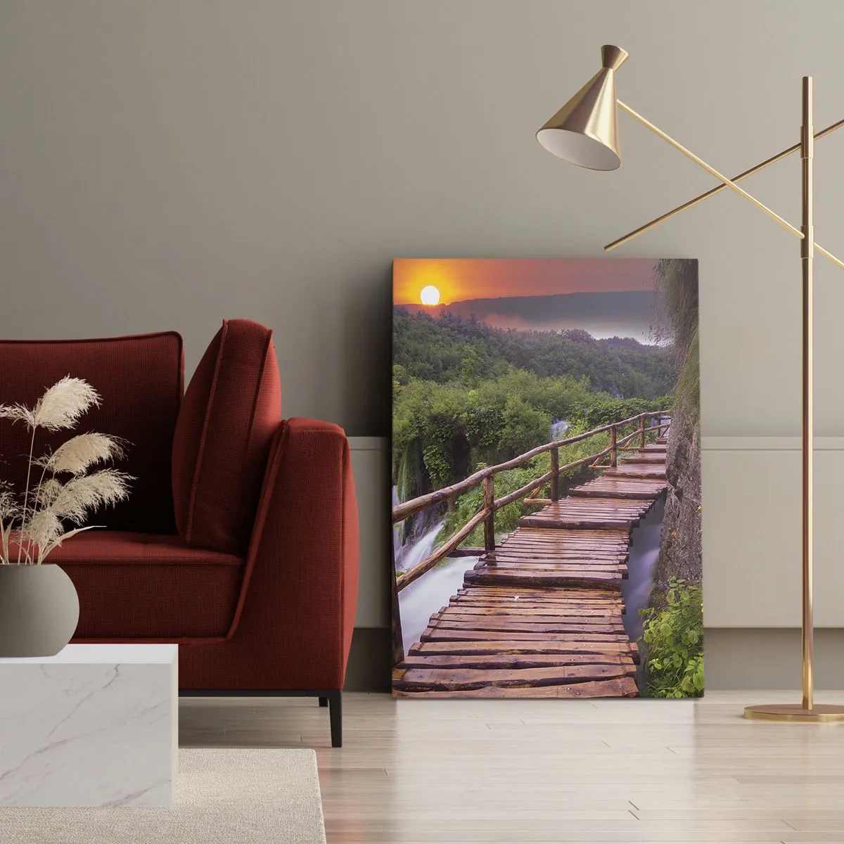 Canvas picture - Unbelievable Beauty - 80x120 cm