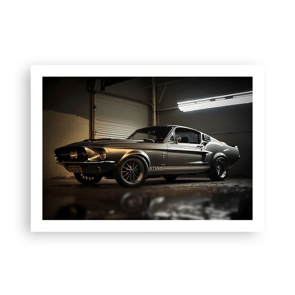 Poster - Back to the Future - 70x50 cm