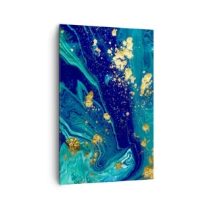 Canvas picture - Sun Flakes - 80x120 cm