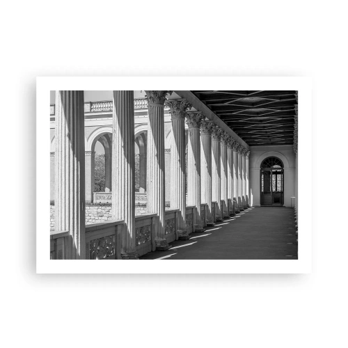 Poster - Sunny Arcade - 70x50 cm