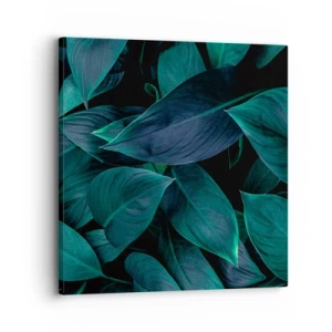Canvas picture - The Green Itself - 30x30 cm