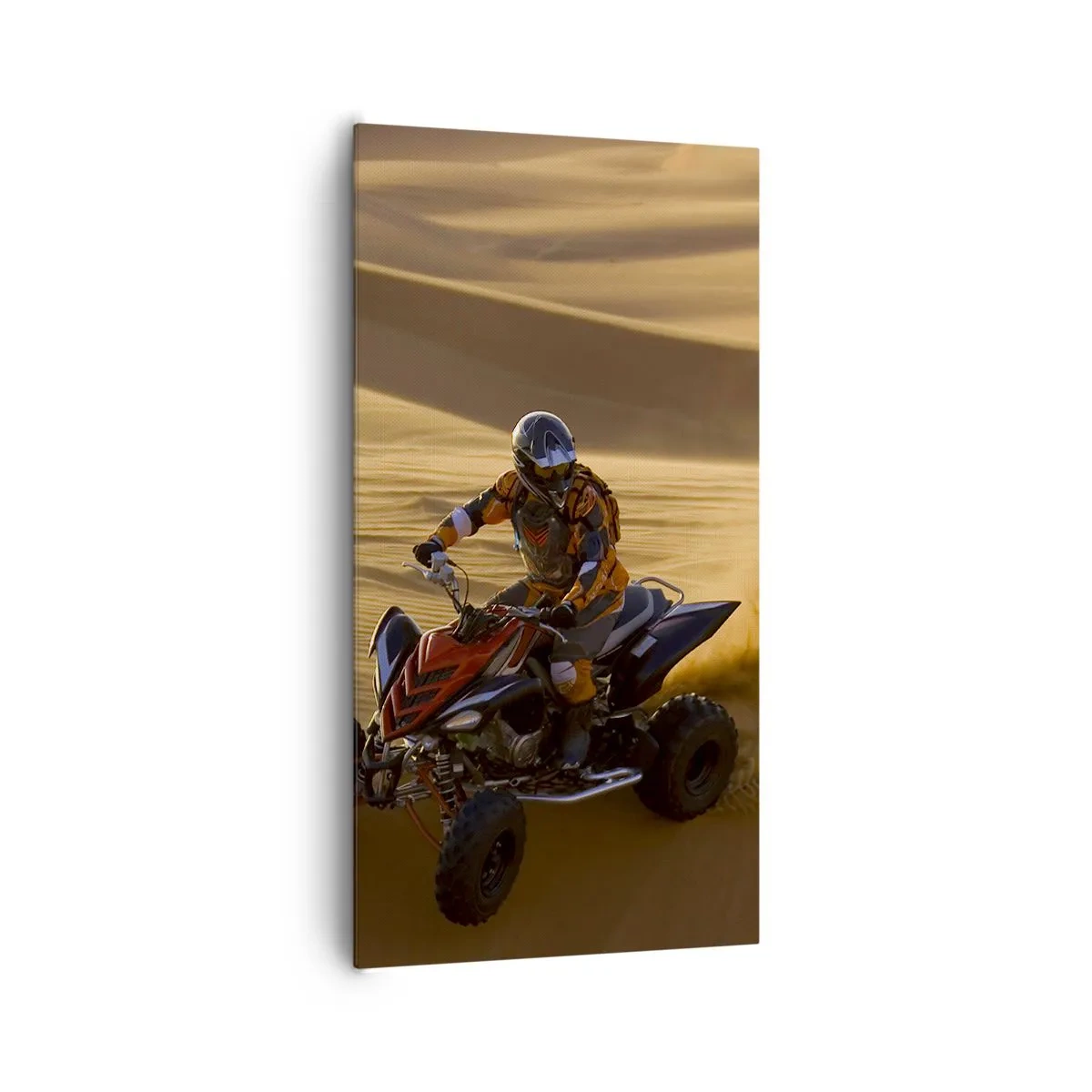 Canvas picture - On Sand Waves - 65x120 cm