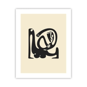 Poster - Almost Picasso - 40x50 cm