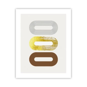 Poster - Ooo! - 40x50 cm